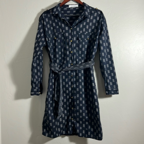 PROMOD Shirt Dress - Women’s 8 - Picture 1 of 10